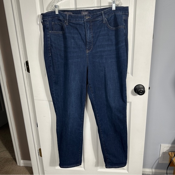 NYDJ size 18W, Margot Girlfriend cut, - Picture 1 of 9